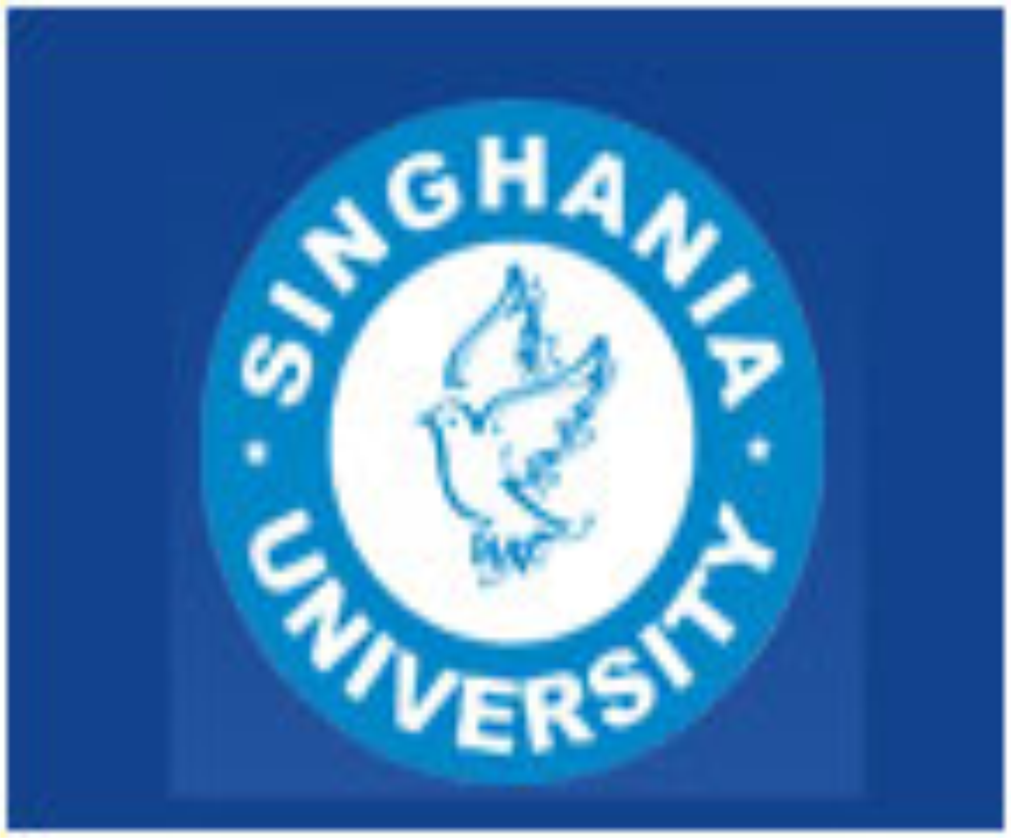 SINGHANIA UNIVERSITY